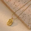 Ch 10 Anti Tanisha Rose pendant
