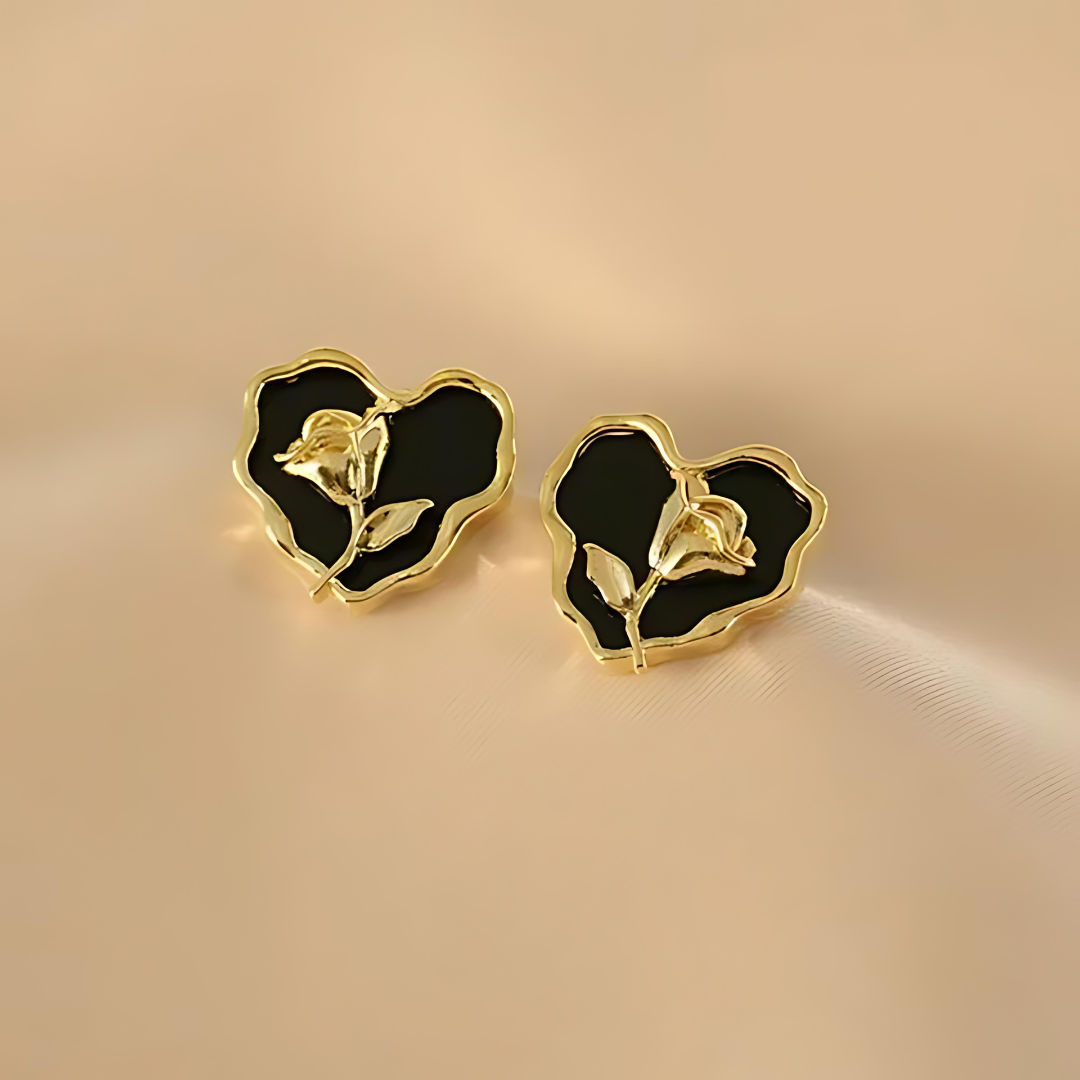 JJK 33 Double Circle Pearl and Rhinestone Earrings or Double Circle Diamond Rhinestone Pearl Earrings.