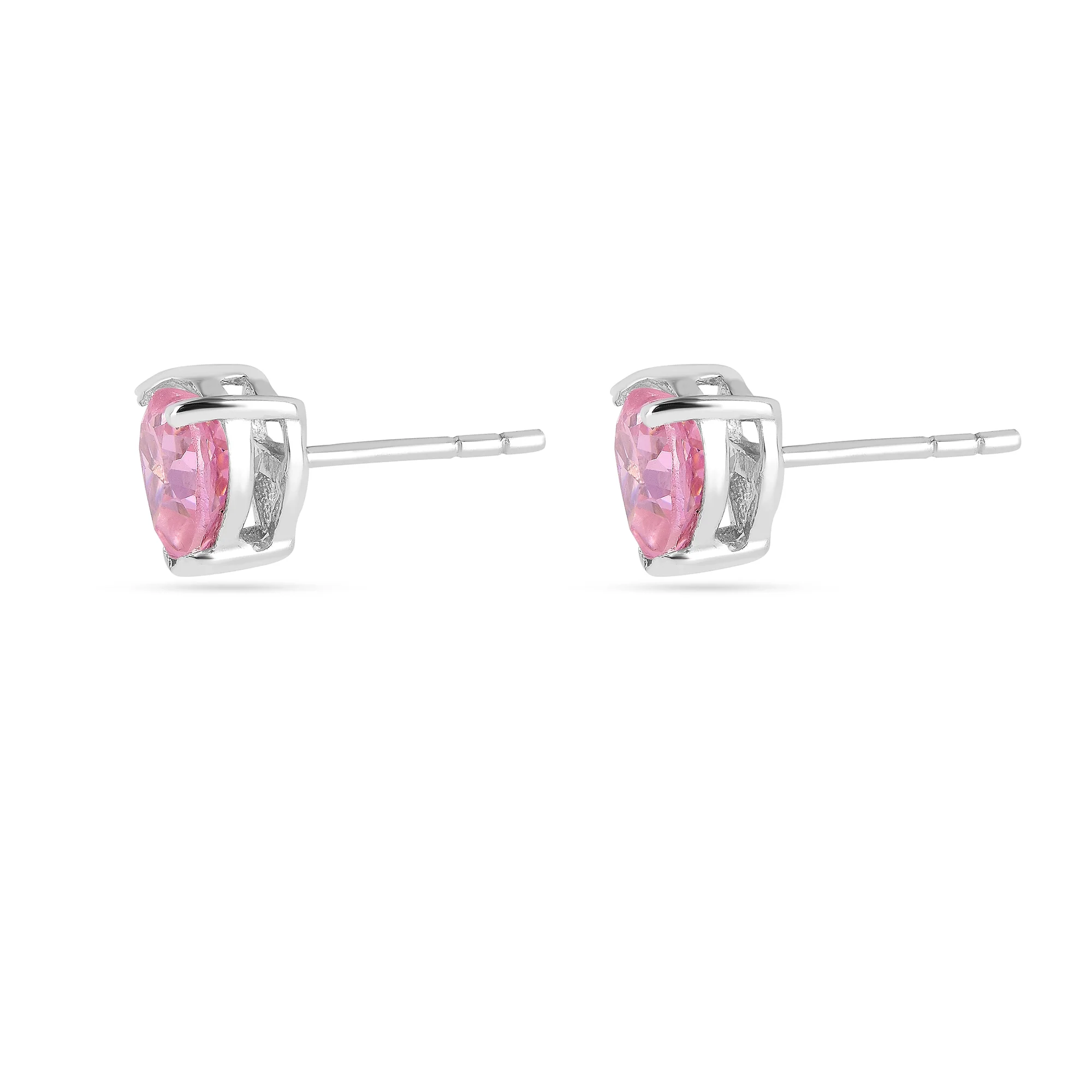 heart shape stud