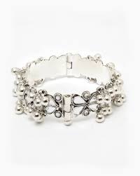 German Silver Mirror Ghungroo Bracelet or an Oxidised Silver-Plated Ghungroo Bracelet. - Image 2