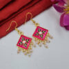 Minakari earrings