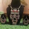 Meenakari jewellery set