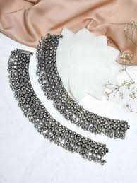 Oxidised payal