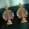Multi colour jhumki