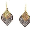 Leaf earrings