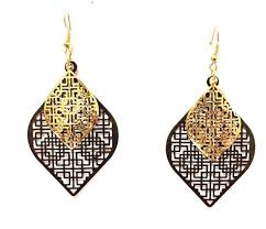 Leaf earrings