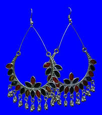 Oo 2 Multi colour jhumki.