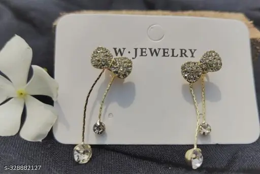 Fly long earrings. - Image 2